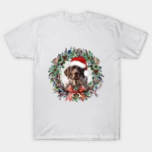 German Shorthaired Pointer  Christmas Gifts T-Shirt